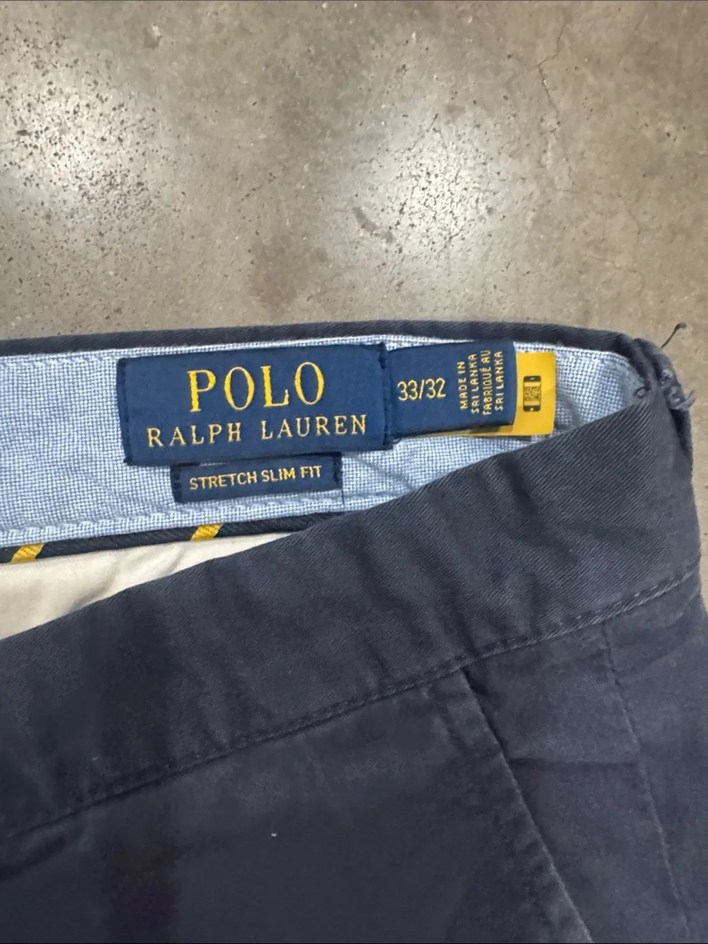 Polo Ralph Lauren classic straight